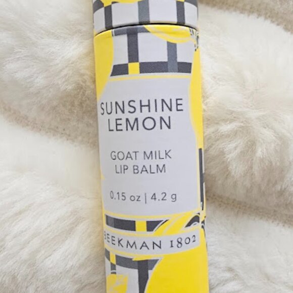 Beekman 1802 Sunshine Lemon 3-Piece Set – Goat Milk Goodness - Picture 2 of 4